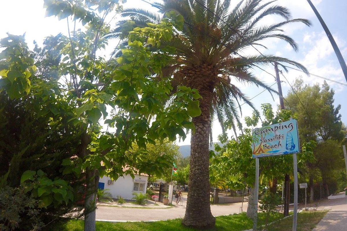 Camping Vassiliki-Beach campsite in Vasilikí — photo 5