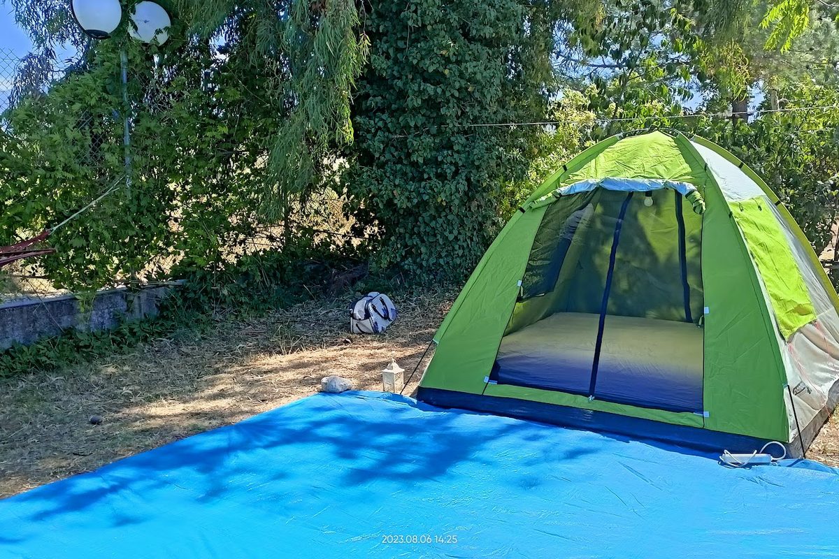 Camping Venezuela campsite in Áyios Serafím — photo 4