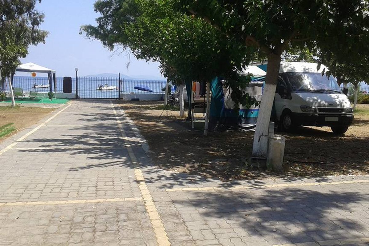 Camping Verdelis campsite in Palaiá Epídavros — photo 2
