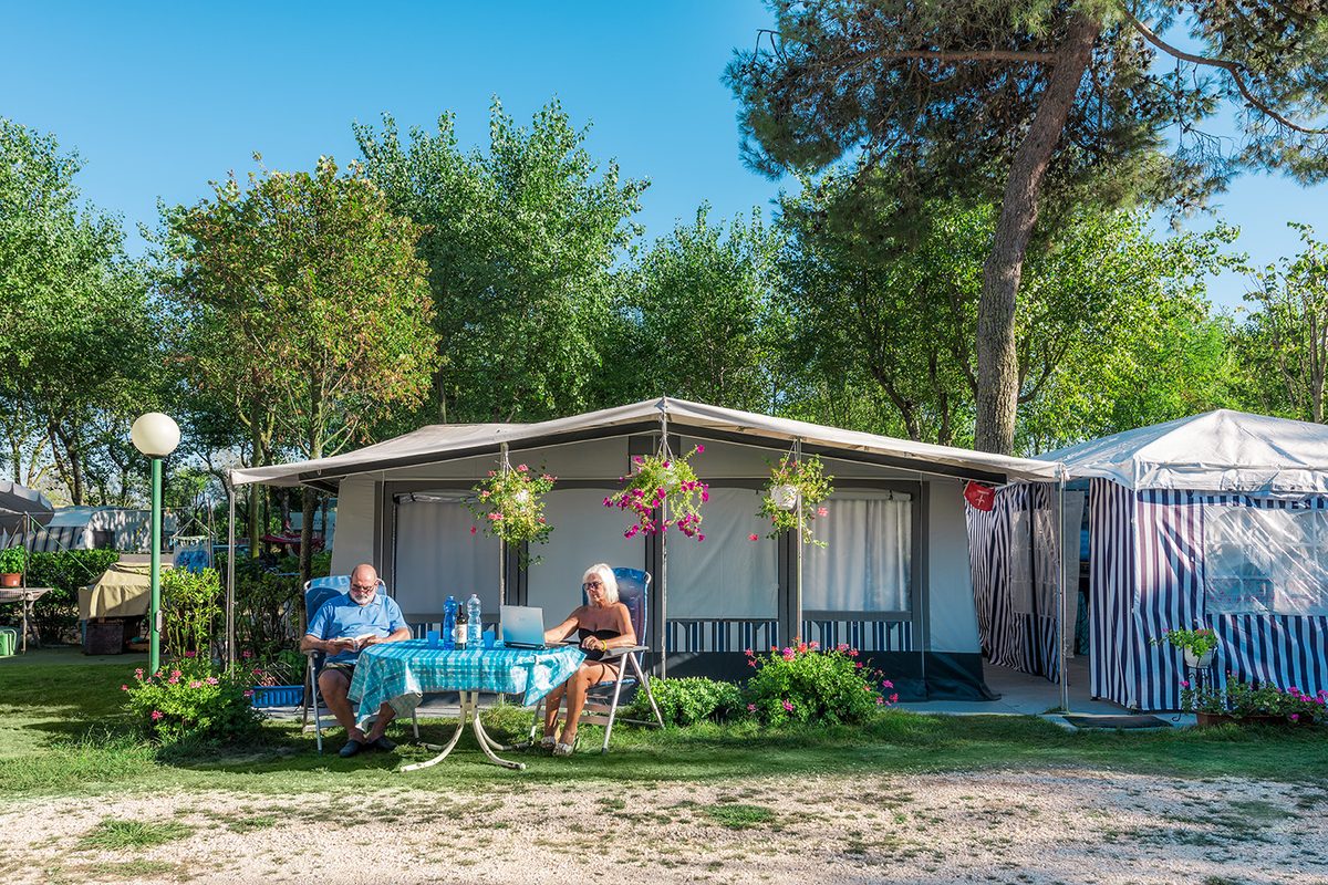 Camping Village Al Boschetto campsite in Cavallino — photo 4