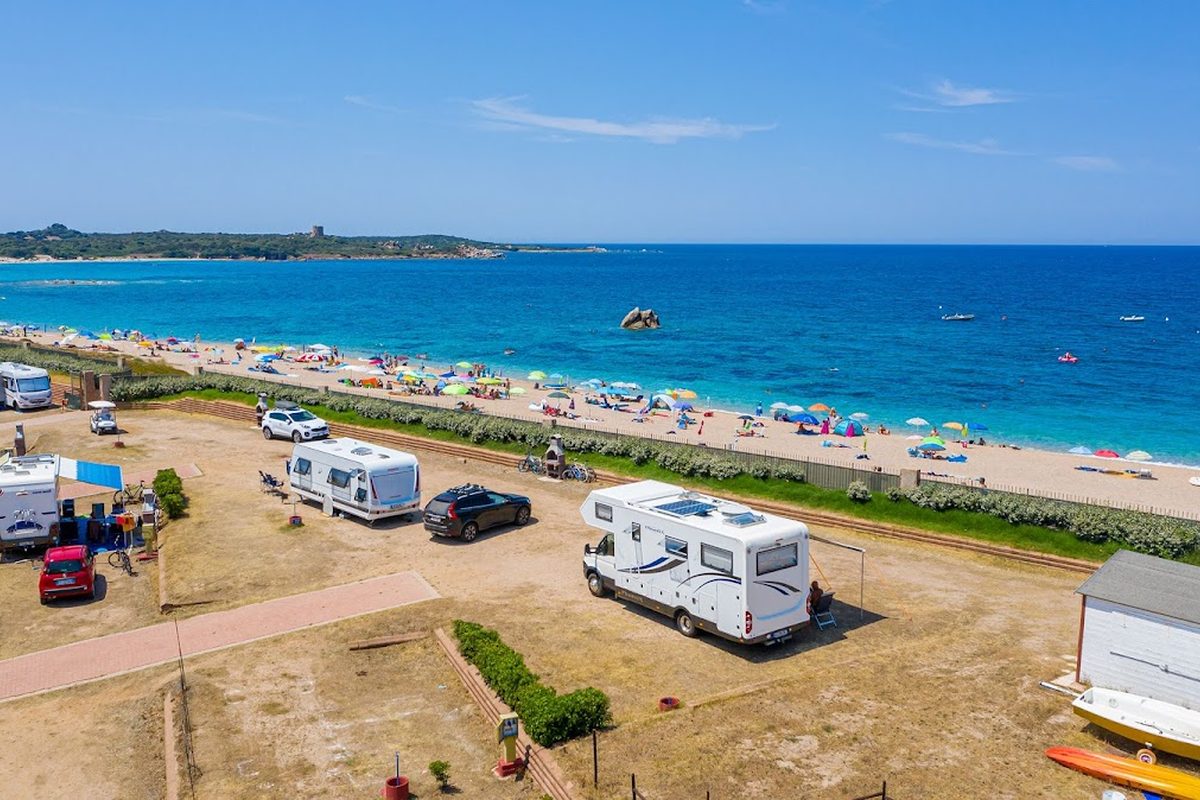 Camping Village Baia Blu La Tortuga campsite in Aglientu — photo 3