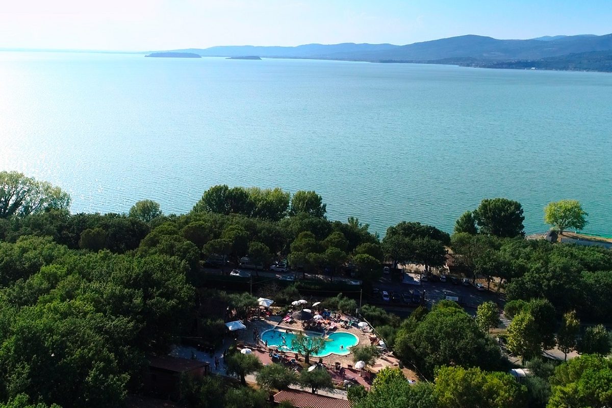 Camping Village Cerquestra campsite in Magione — photo 2