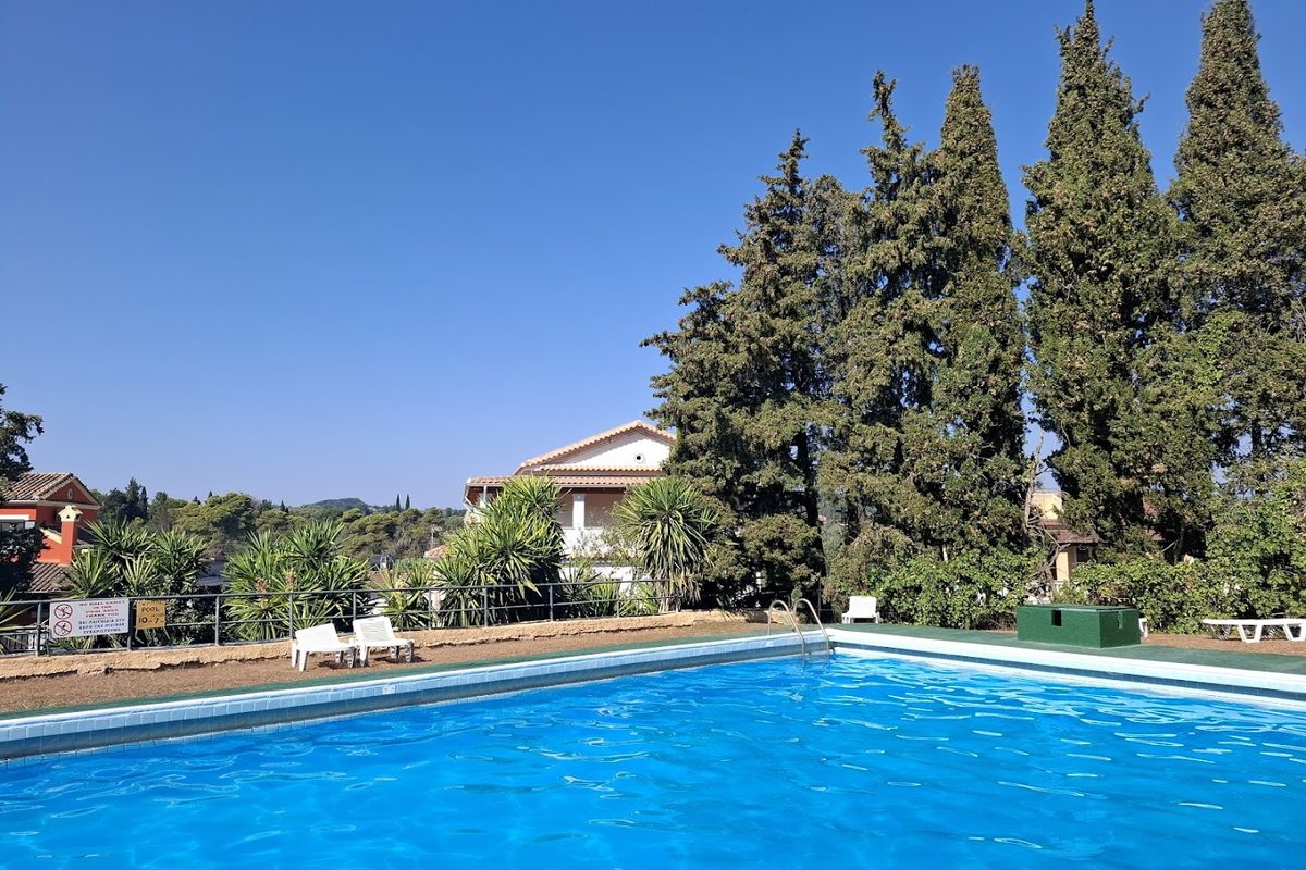 Camping Village Dionysus campsite in Dassia — photo 5