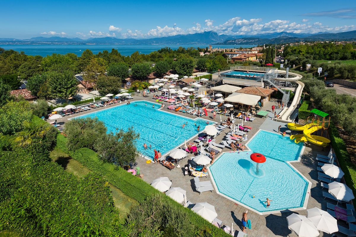Camping Village Du Parc campsite in Lazise — photo 2