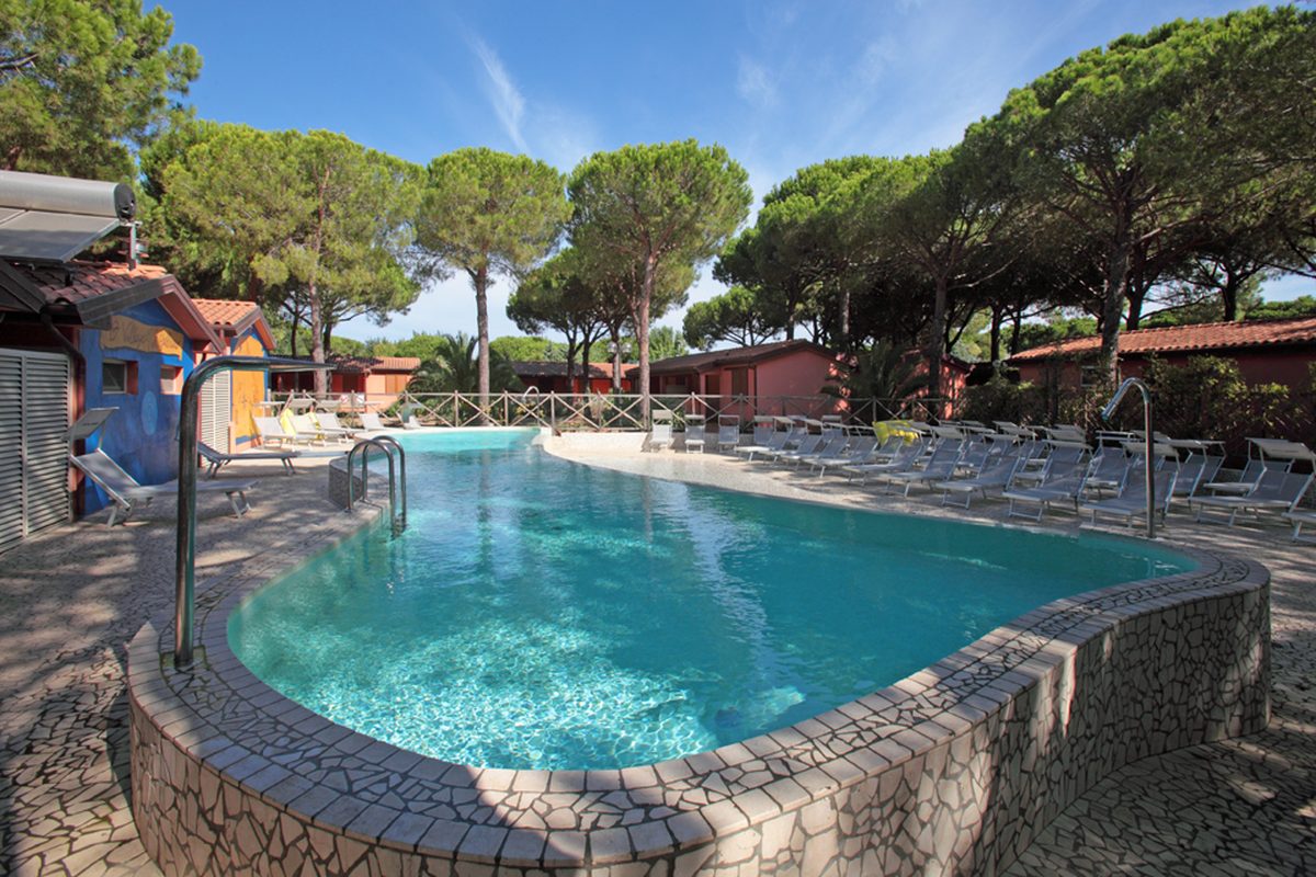 Camping Village Gabbiano campsite in Albinia — photo 2