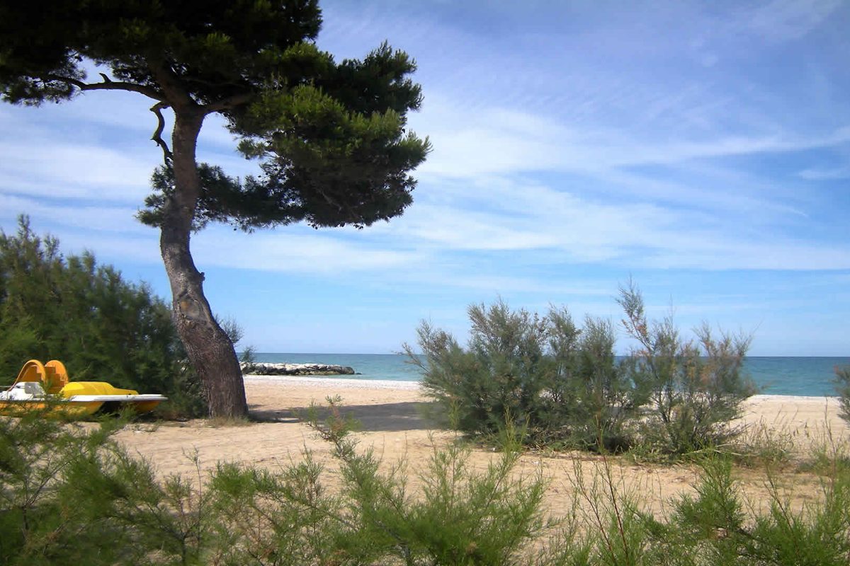 Camping Village Heliopolis campsite in Pineto — photo 3