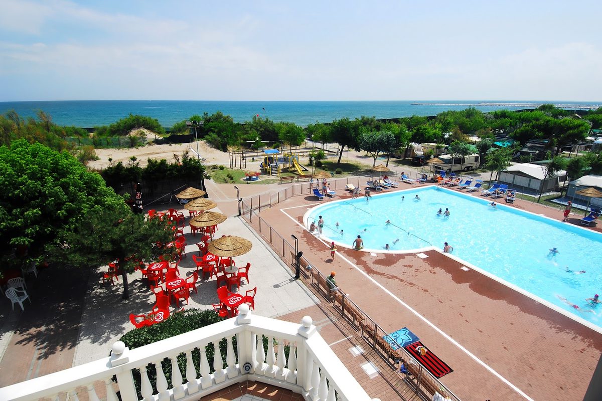 Camping Village Internazionale campsite in Sottomarina — photo 2
