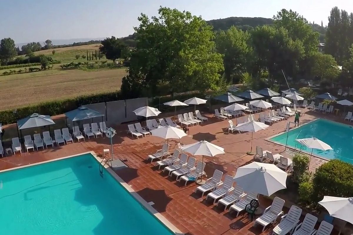 Camping Village La Chiocciola campsite in Capannole — photo 3