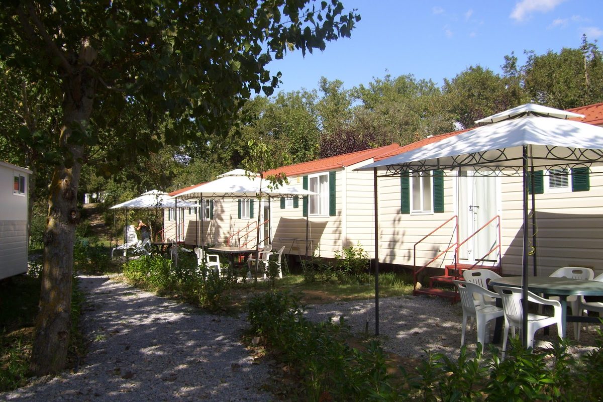 Camping Village La Chiocciola campsite in Capannole — photo 4
