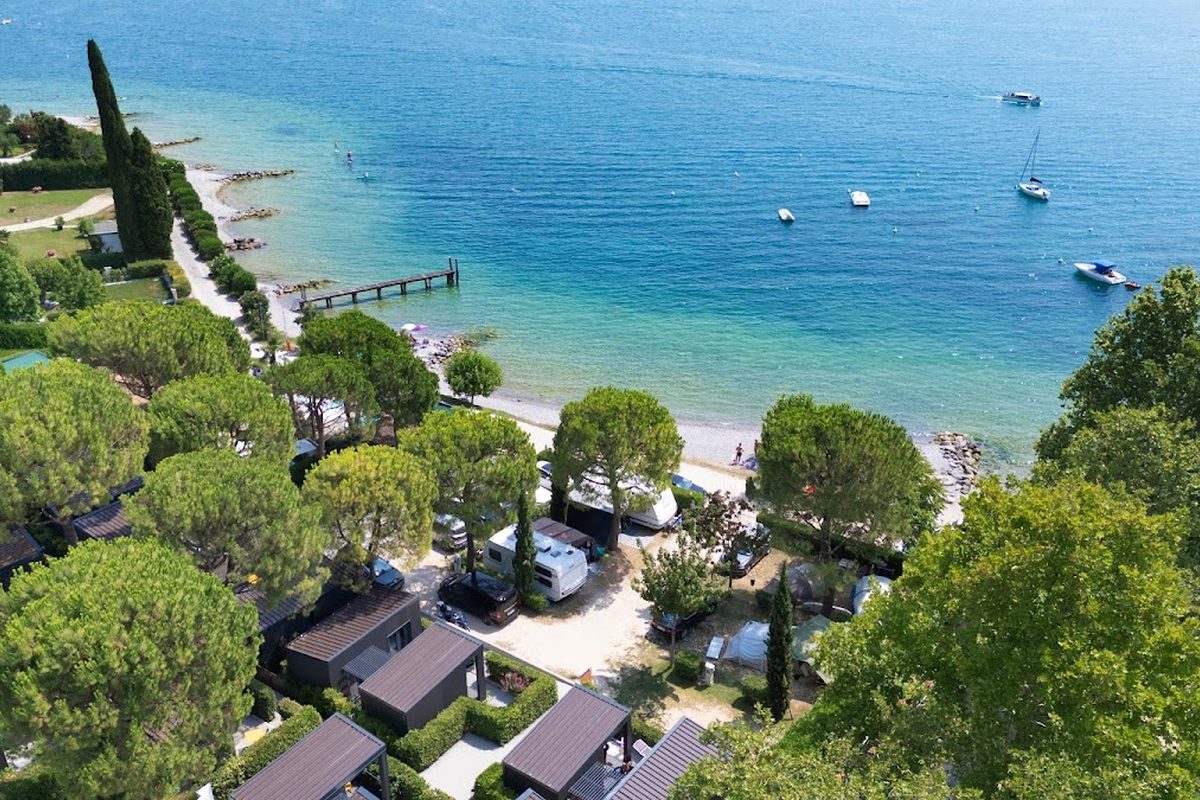 Camping Village La Gardiola campsite in San Felice del Benaco — photo 4