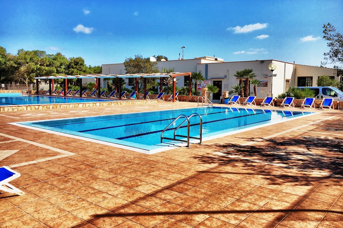 Camping Village La Pineta campsite in San Vito Lo Capo — photo 2