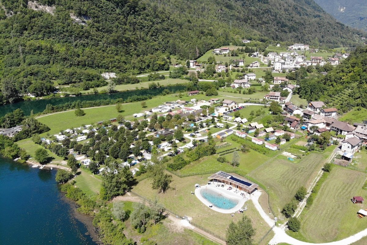 Camping Village Lago Arsiè campsite in Arsiè — photo 4