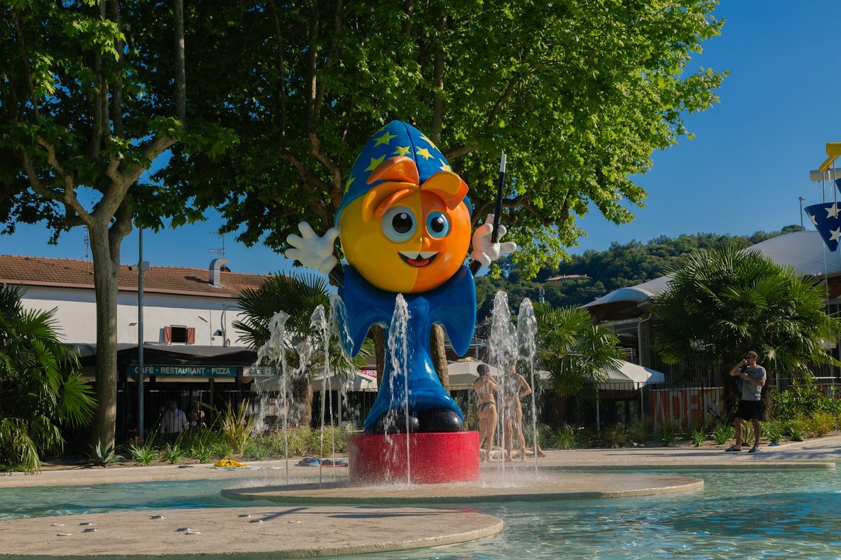 Camping Village Lago Maggiore campsite in Dormelletto — photo 4