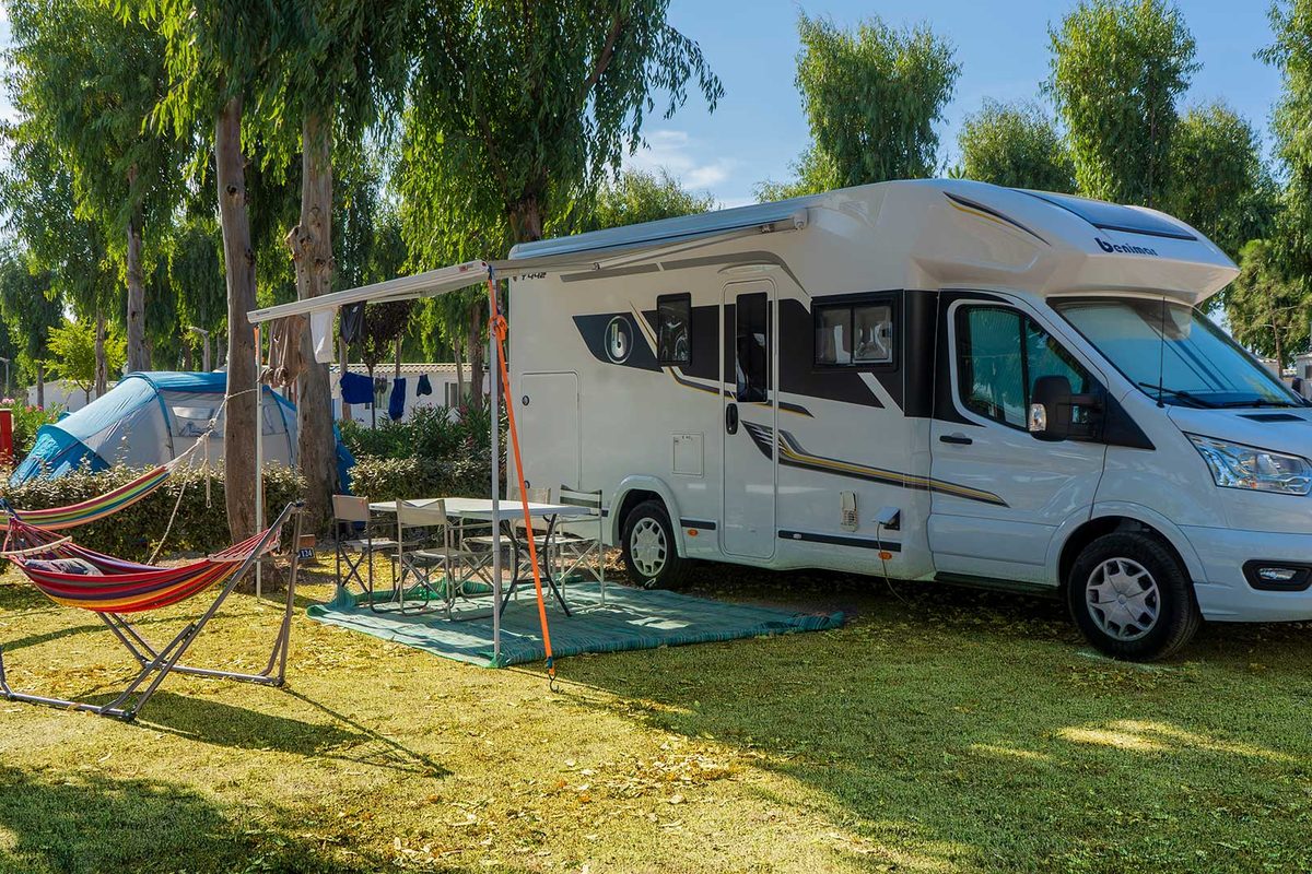 Camping Village Laguna Blu campsite in Alghero — photo 3