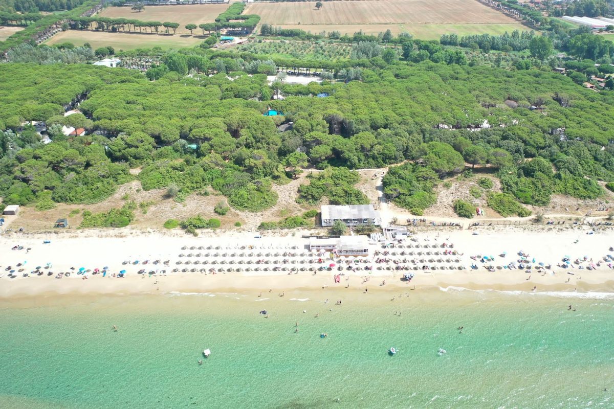 Camping Village Le Dune campsite in Fondi — photo 4