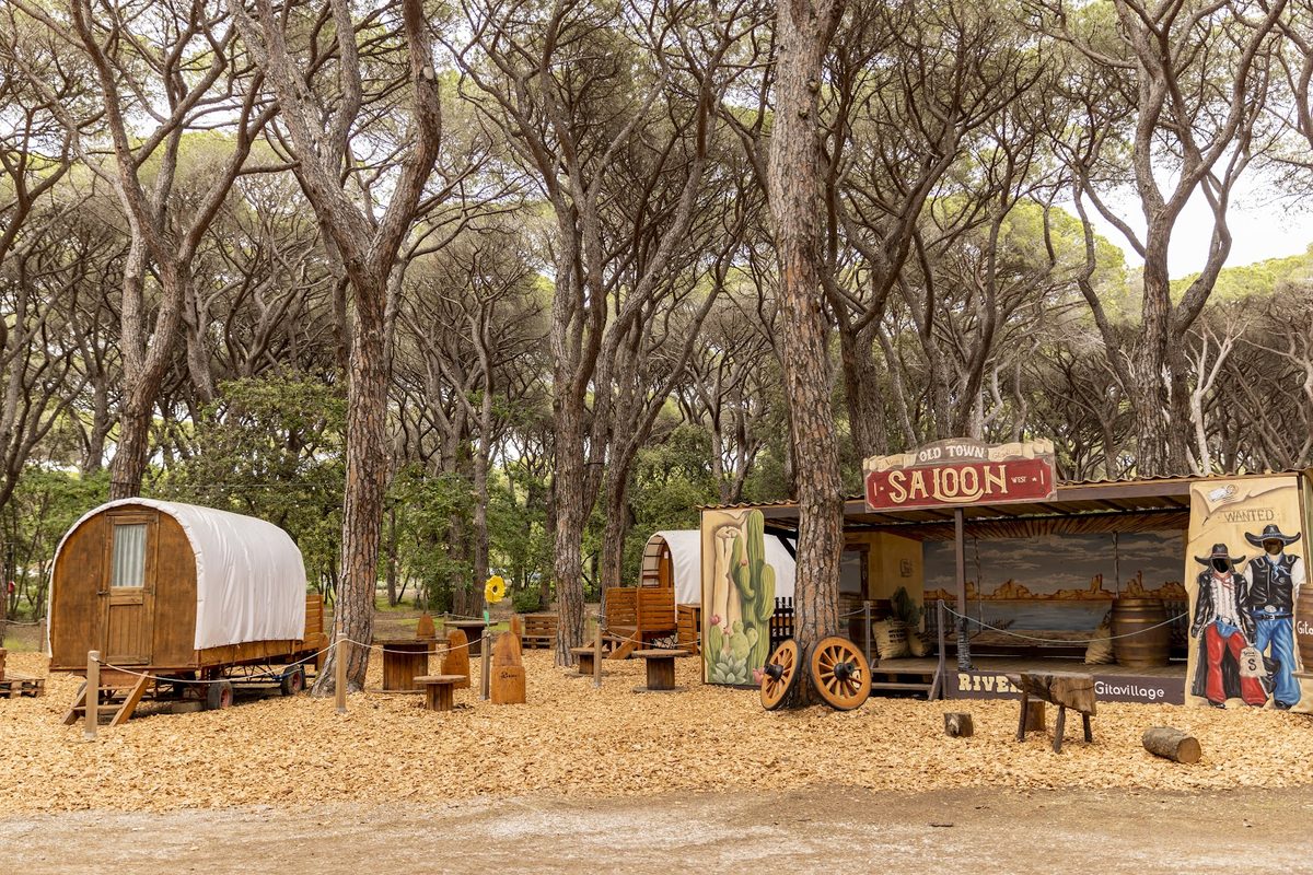 Camping Village Le Marze campsite in Marina di Grosseto — photo 3
