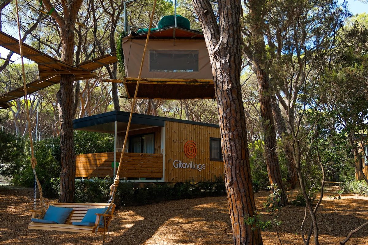 Camping Village Le Marze campsite in Marina di Grosseto — photo 4