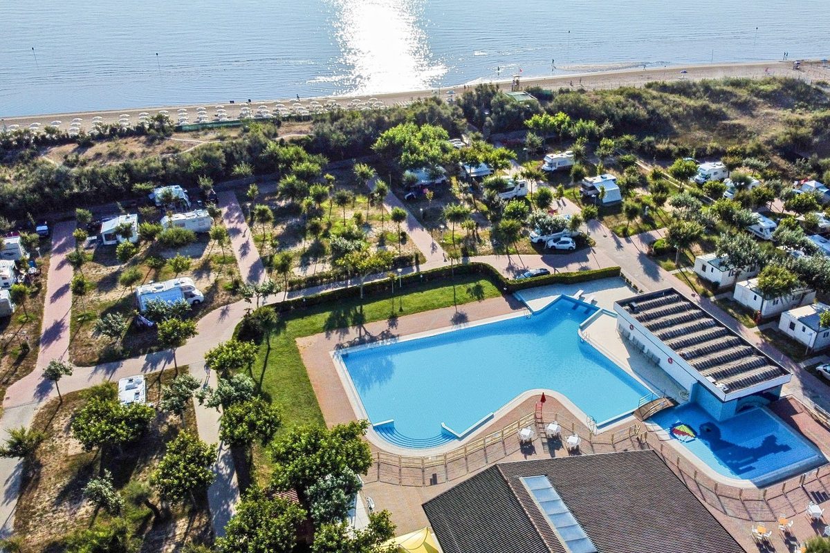 Camping Village Miramare campsite in Sottomarina — photo 2