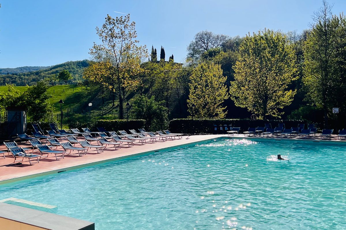 Camping Village Mugello Verde campsite in Scarperia e San Piero — photo 2
