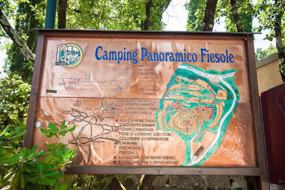 Camping Village Panoramico Fiesole campsite in Fiesole — photo 2