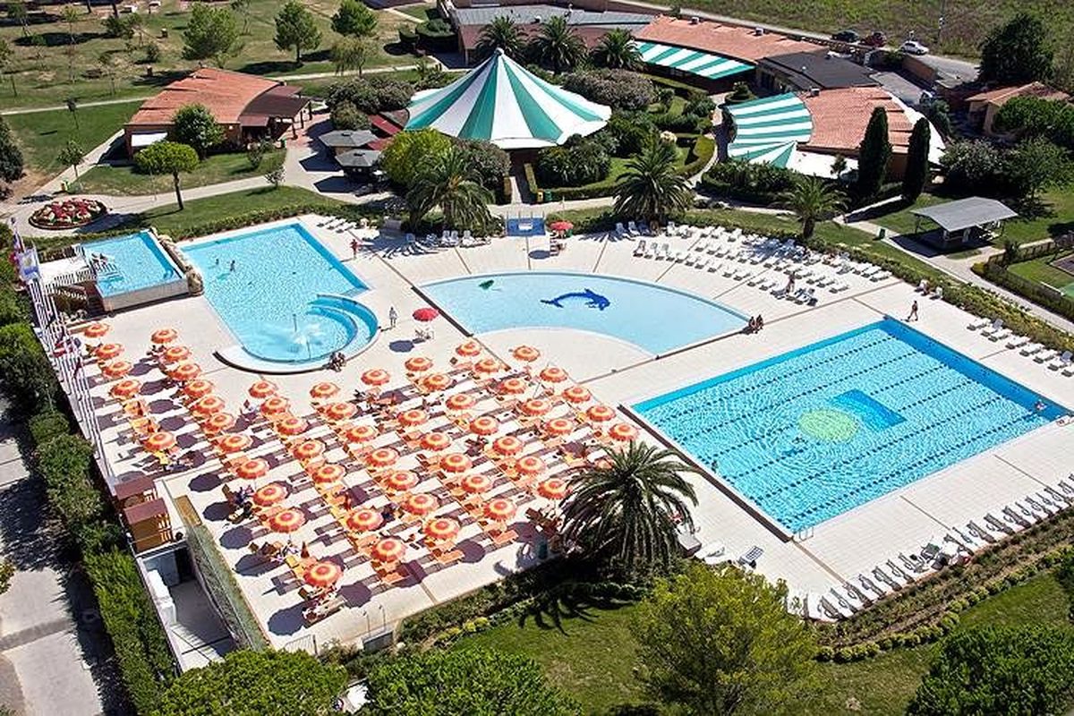 Camping Village Pappasole campsite in Vignale Riotorto — photo 2