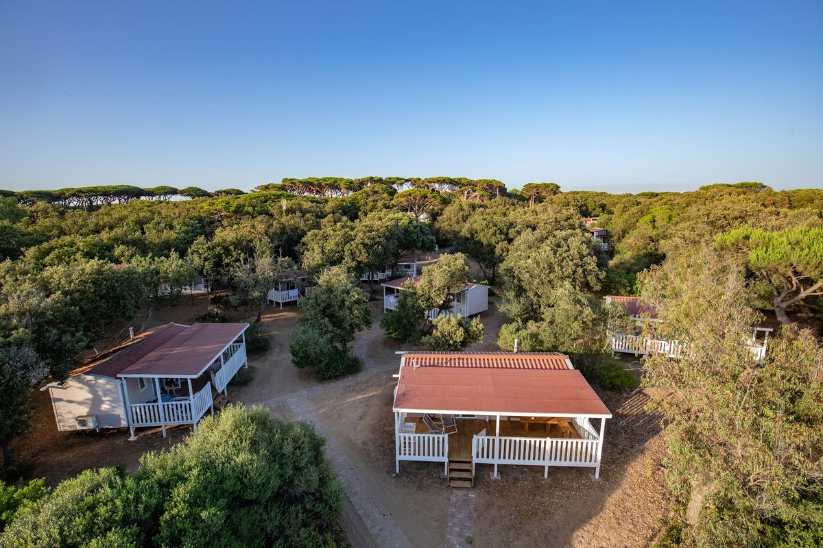 Camping Village Parco Della Gallinara campsite in Anzio — photo 4