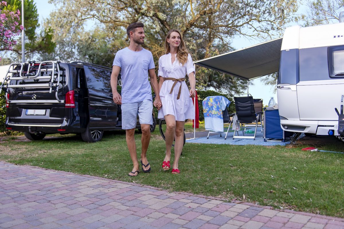 Camping Village Pino Mare campsite in Lignano Sabbiadoro — photo 4
