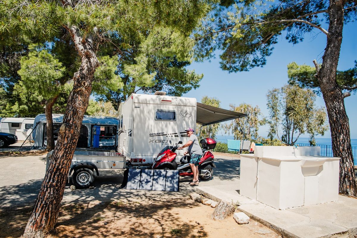 Camping & Village Rais Gerbi campsite in Pollina — photo 5
