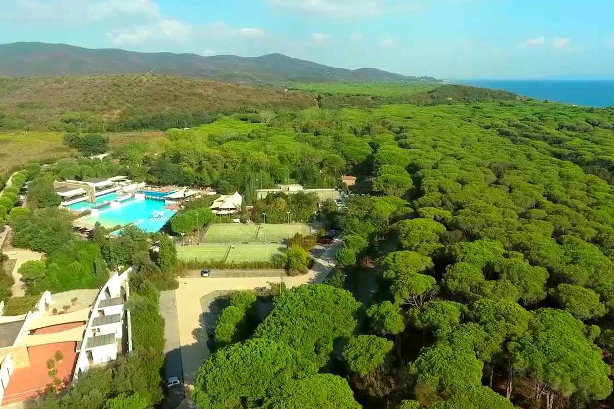 Camping Village Rocchette campsite in Castiglione della Pescaia — photo 2