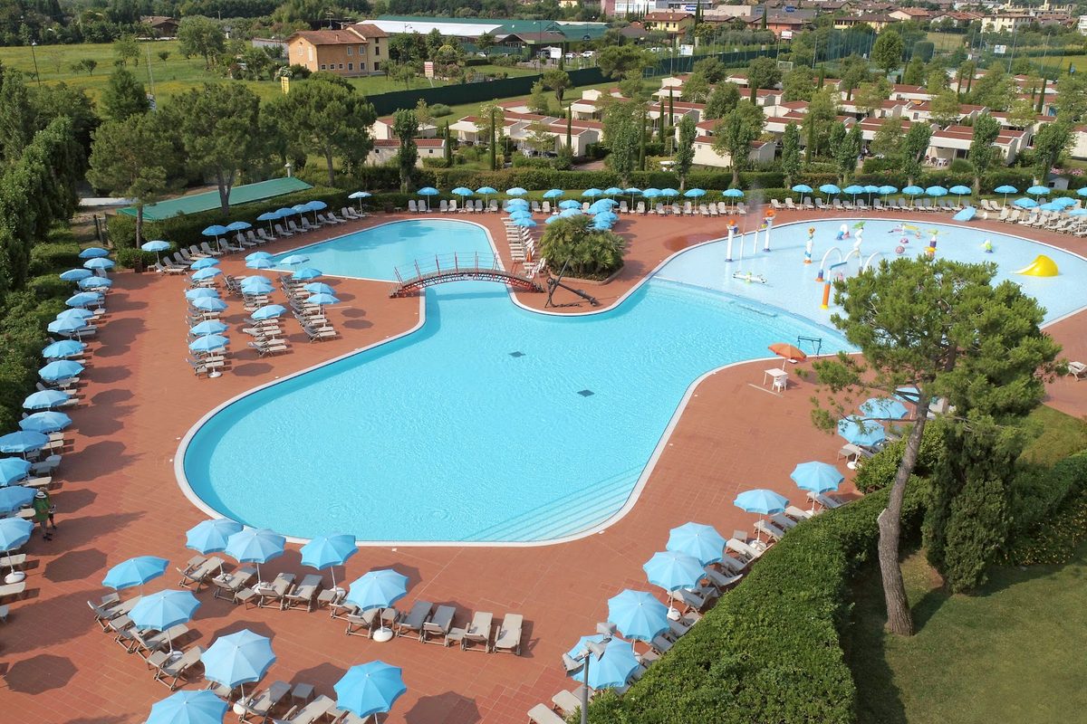 Camping Village San Francesco campsite in Desenzano del Garda — photo 2