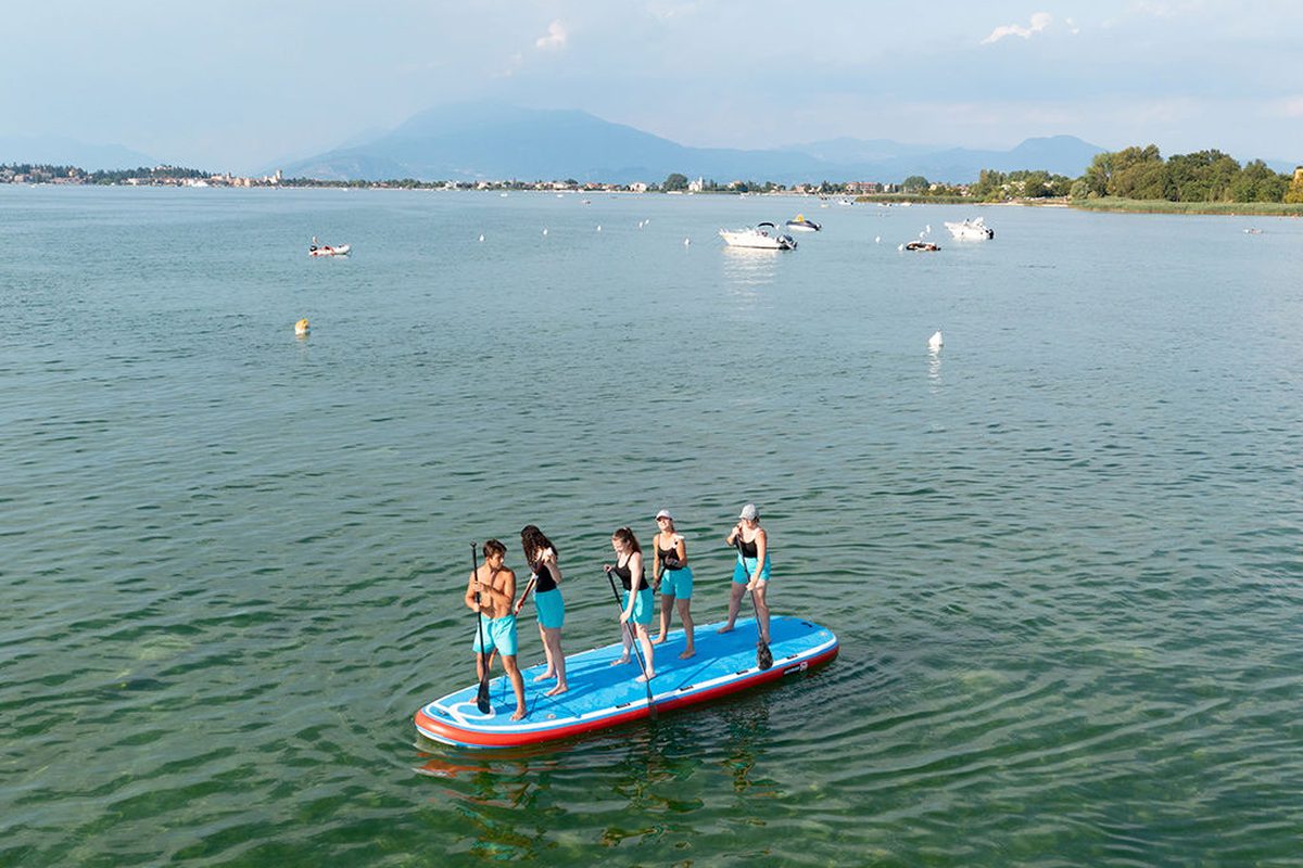 Camping Village San Francesco campsite in Desenzano del Garda — photo 4
