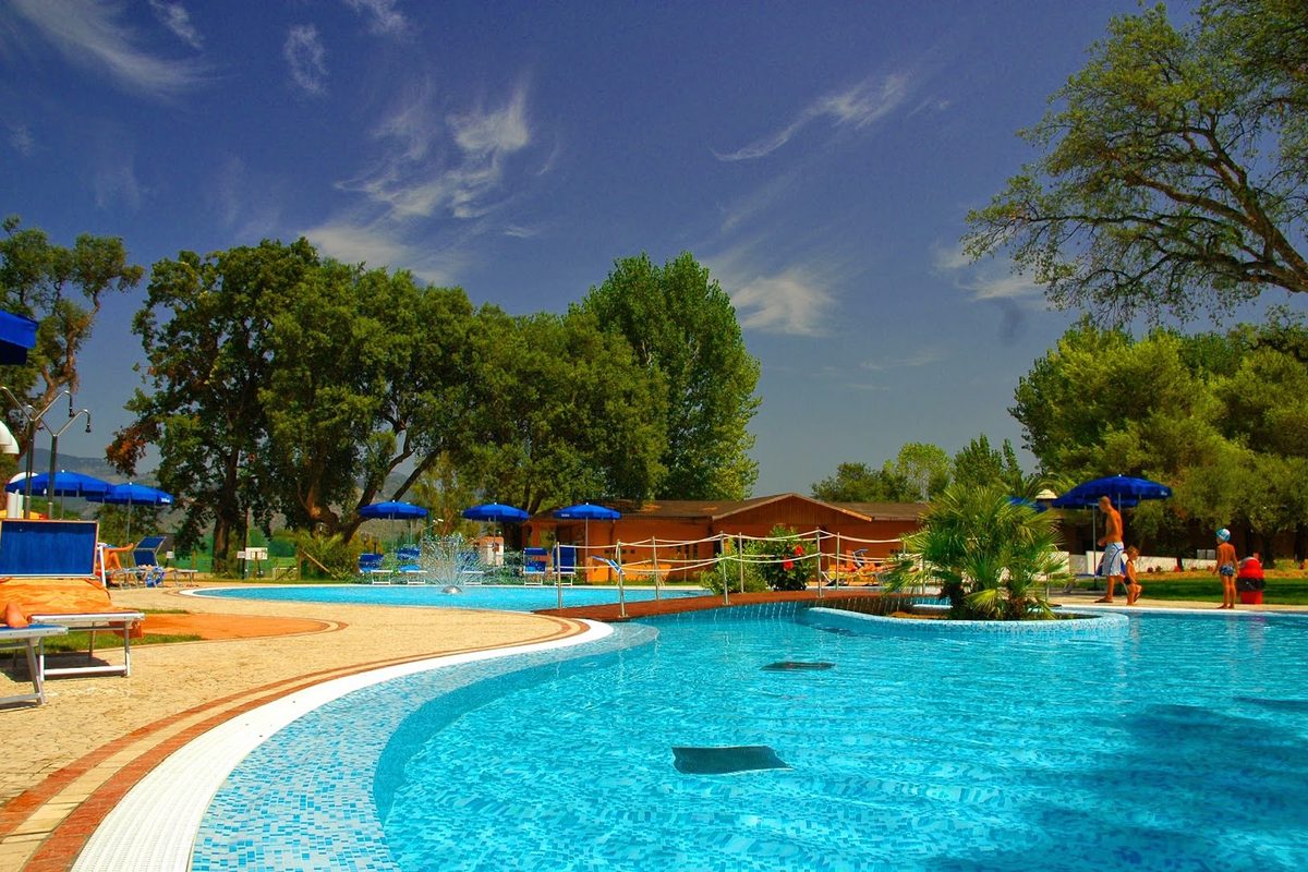 Camping Village Settebello campsite in Salto Covino — photo 2