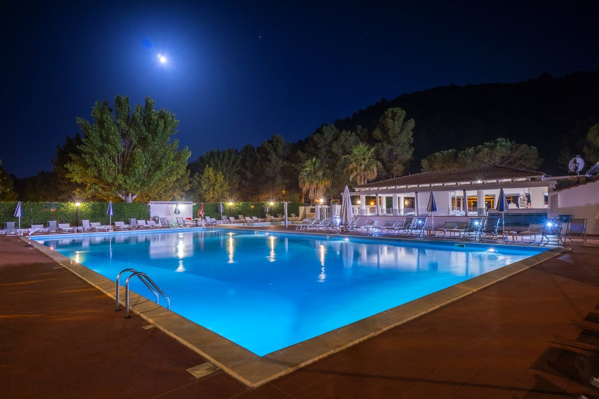 Camping Villaggio Arco Naturale Club campsite in Palinuro — photo 2