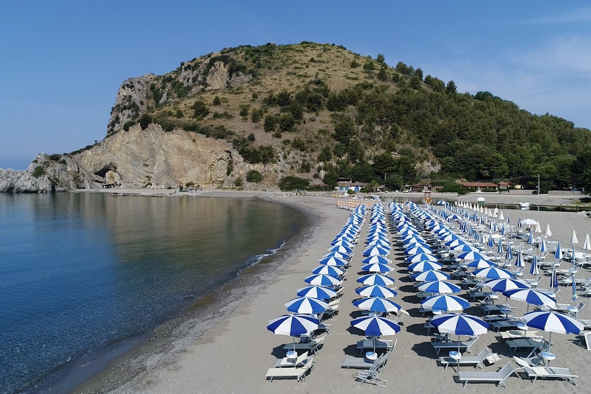 Camping Villaggio Arco Naturale Club campsite in Palinuro — photo 4