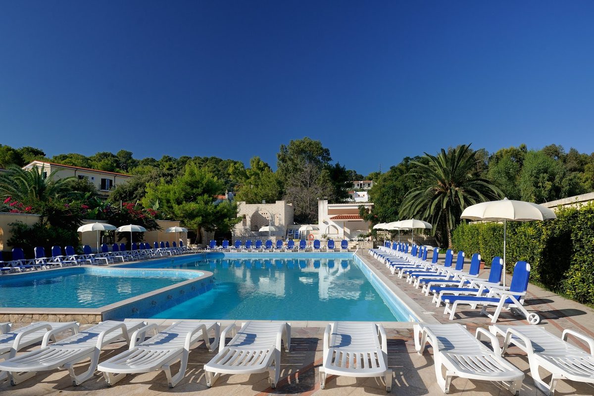 Camping Villaggio Baia Degli Aranci campsite in Vieste — photo 2