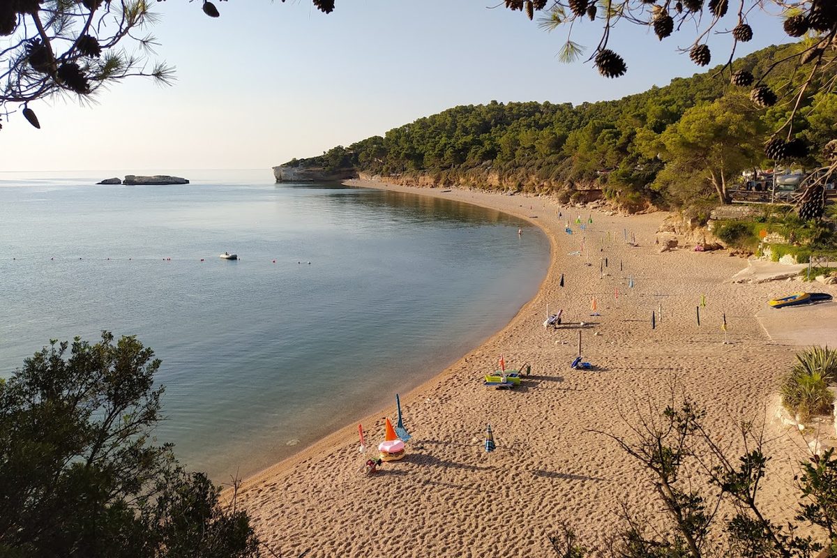Camping Villaggio Baia Di Campi campsite in Vieste — photo 3