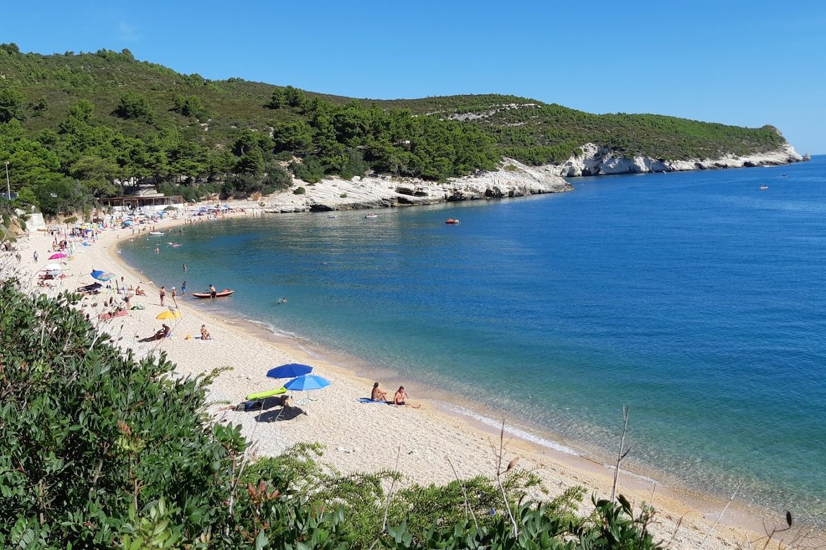 Camping Villaggio Baia Di Campi campsite in Vieste — photo 4