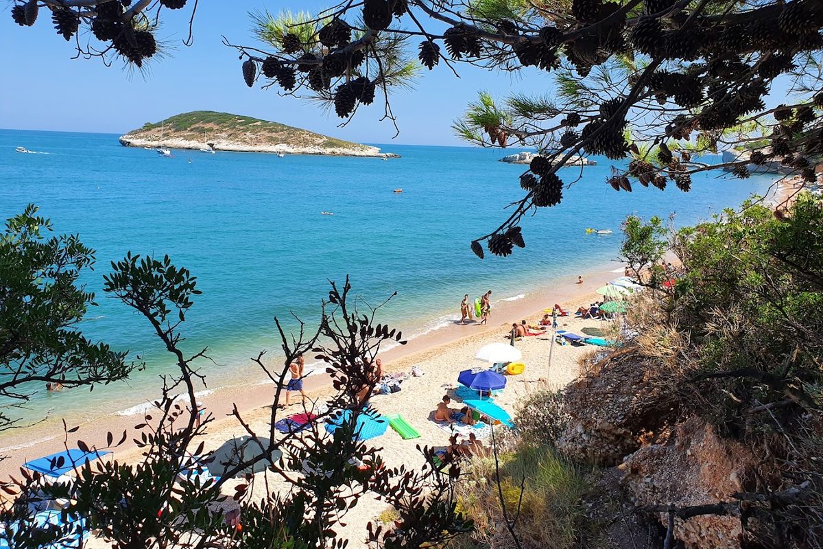 Camping Villaggio Baia Di Campi campsite in Vieste — photo 5