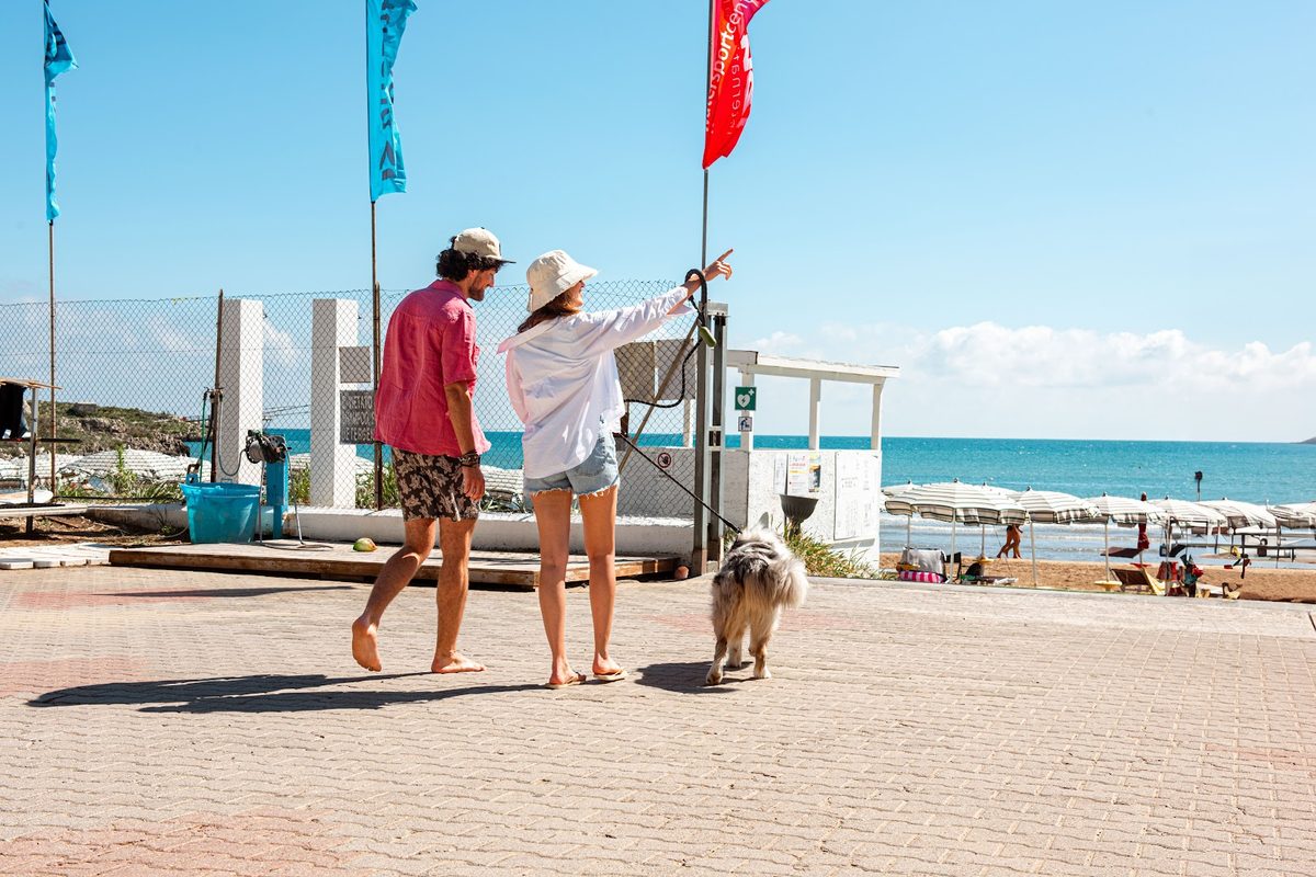 Camping Villaggio Capo Vieste campsite in Vieste — photo 4