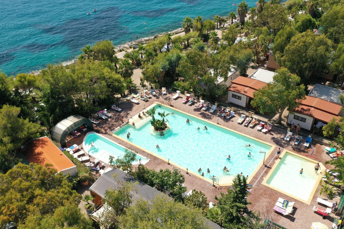 Camping Villaggio dei Fiori campsite in San Remo — photo 3