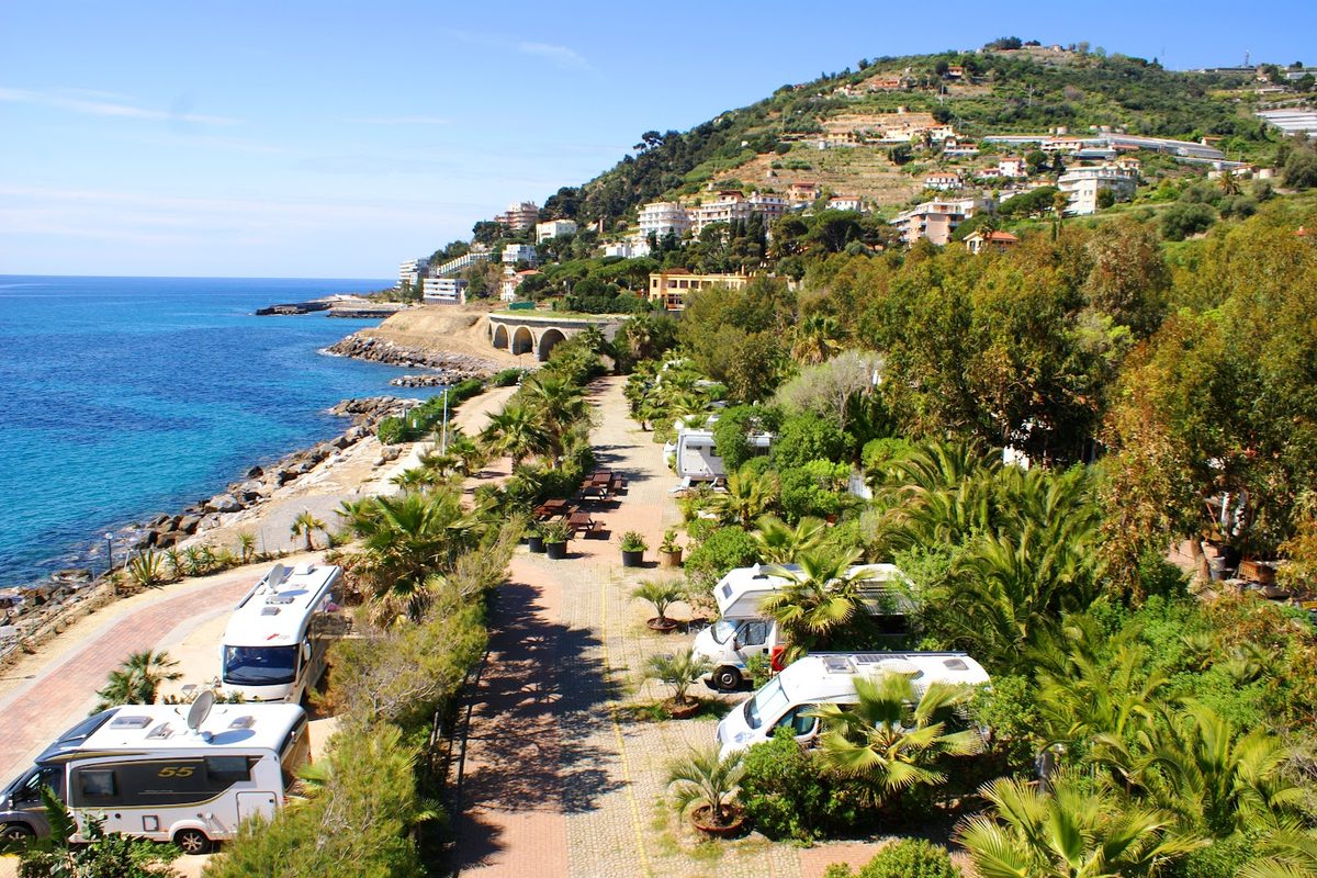 Camping Villaggio dei Fiori campsite in San Remo — photo 5