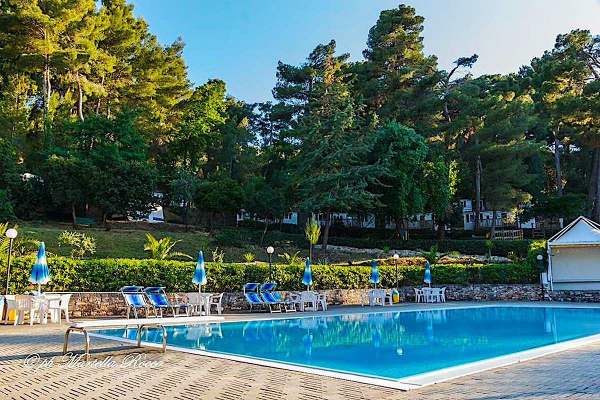 Camping Villaggio Internazionale campsite in San Menaio — photo 2