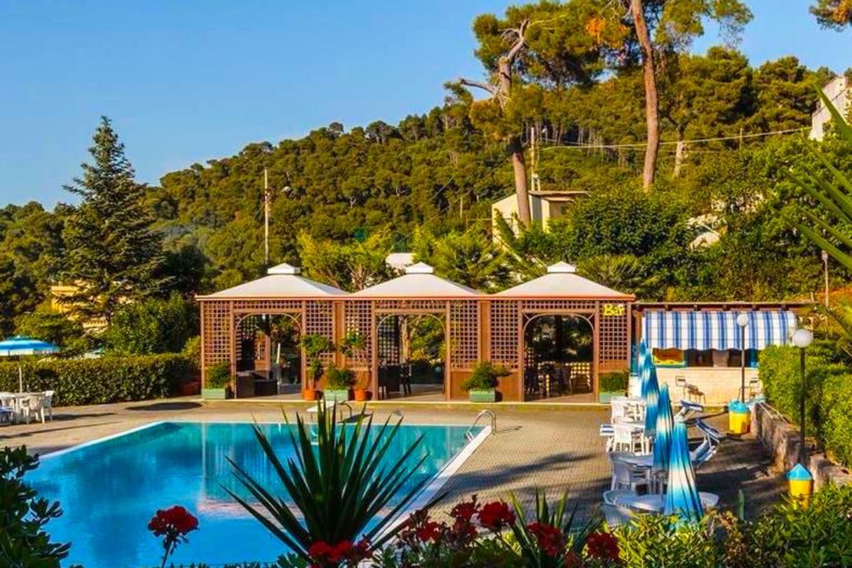 Camping Villaggio Internazionale campsite in San Menaio — photo 4