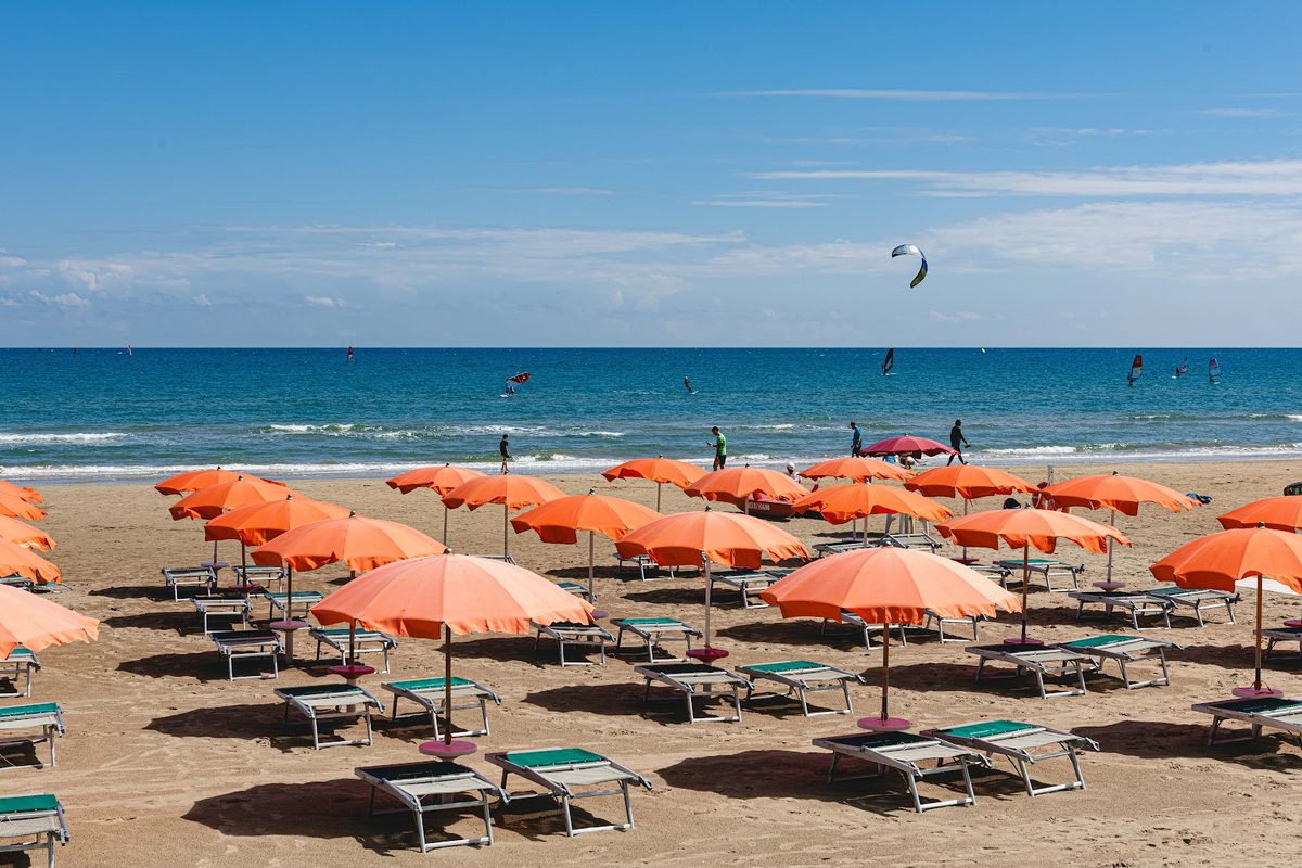 Camping Villaggio Le Diomedee campsite in Vieste — photo 2