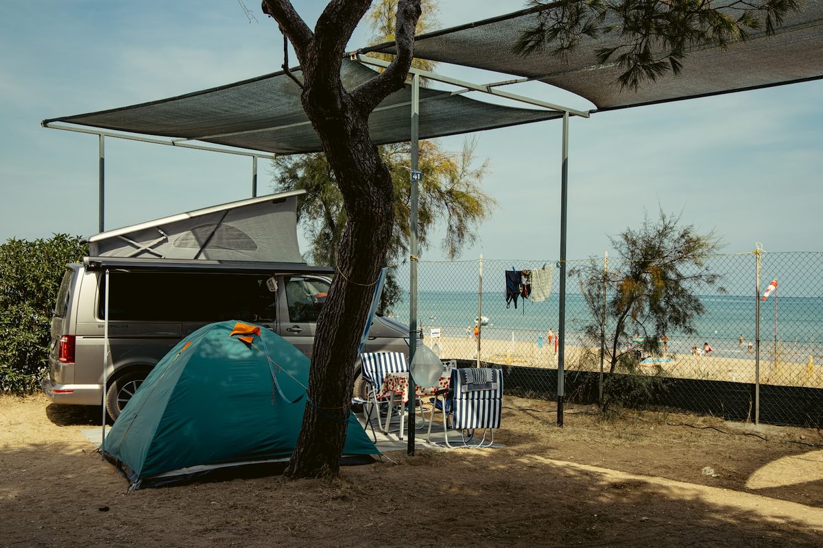 Camping Villaggio Le Diomedee campsite in Vieste — photo 4