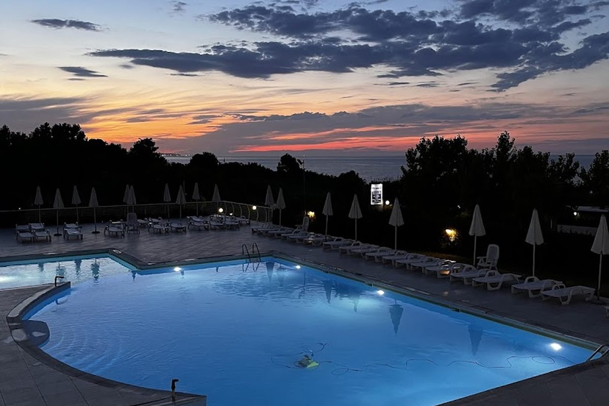 Camping Villaggio Miramare campsite in Torino di Sangro — photo 3