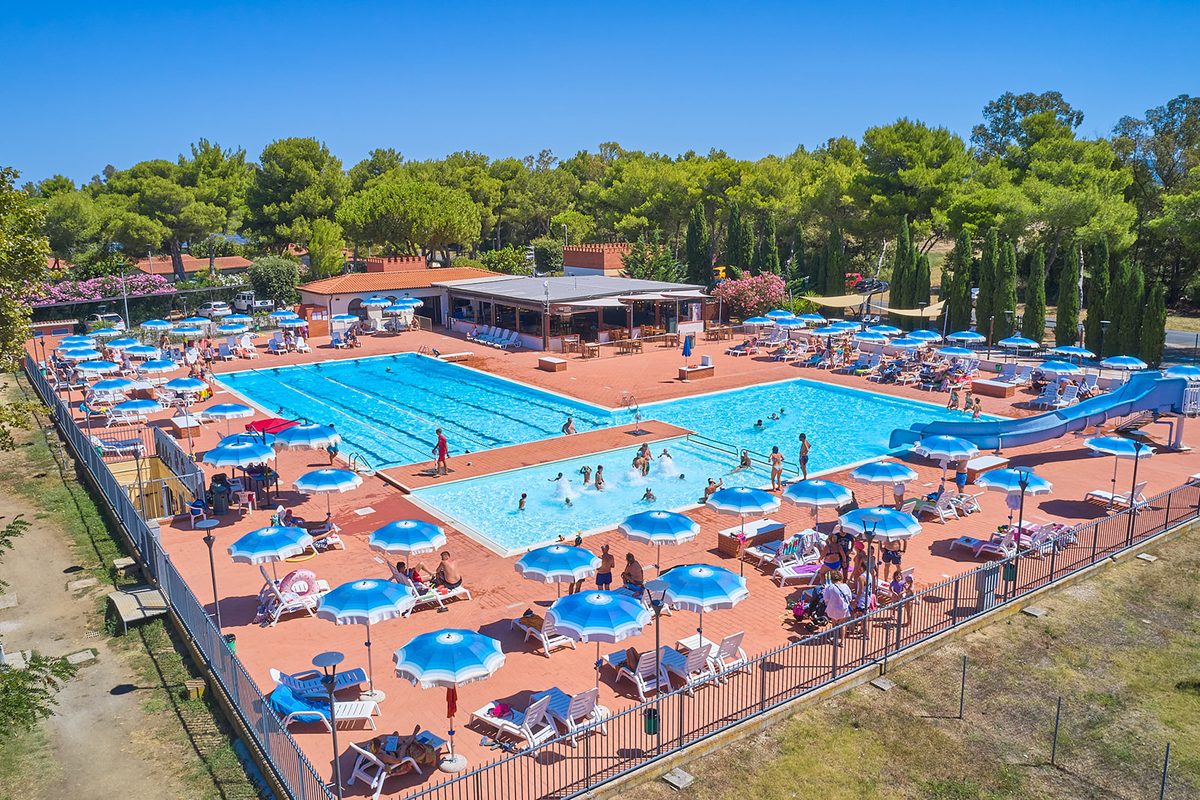 Camping Villaggio Orizzonte campsite in Piombino — photo 2
