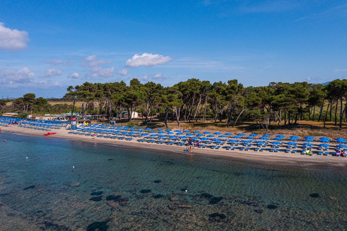 Camping Villaggio Orizzonte campsite in Piombino — photo 3