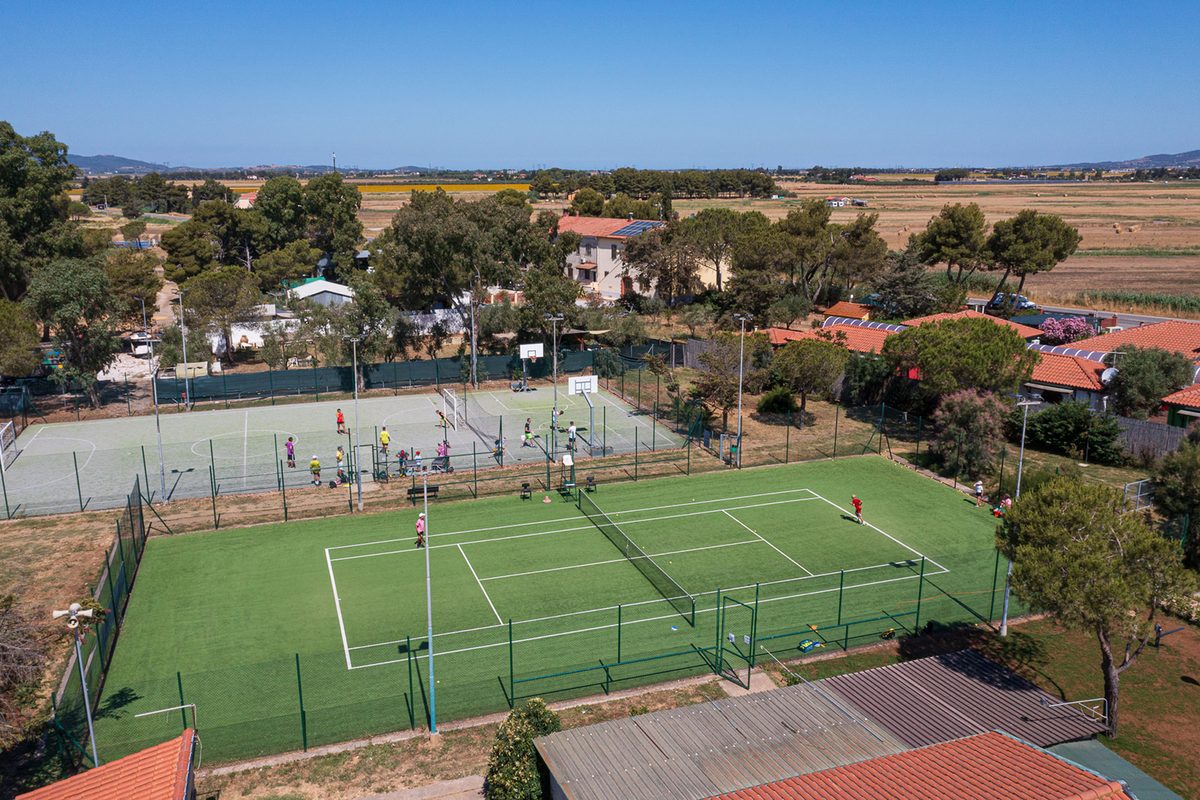 Camping Villaggio Orizzonte campsite in Piombino — photo 5