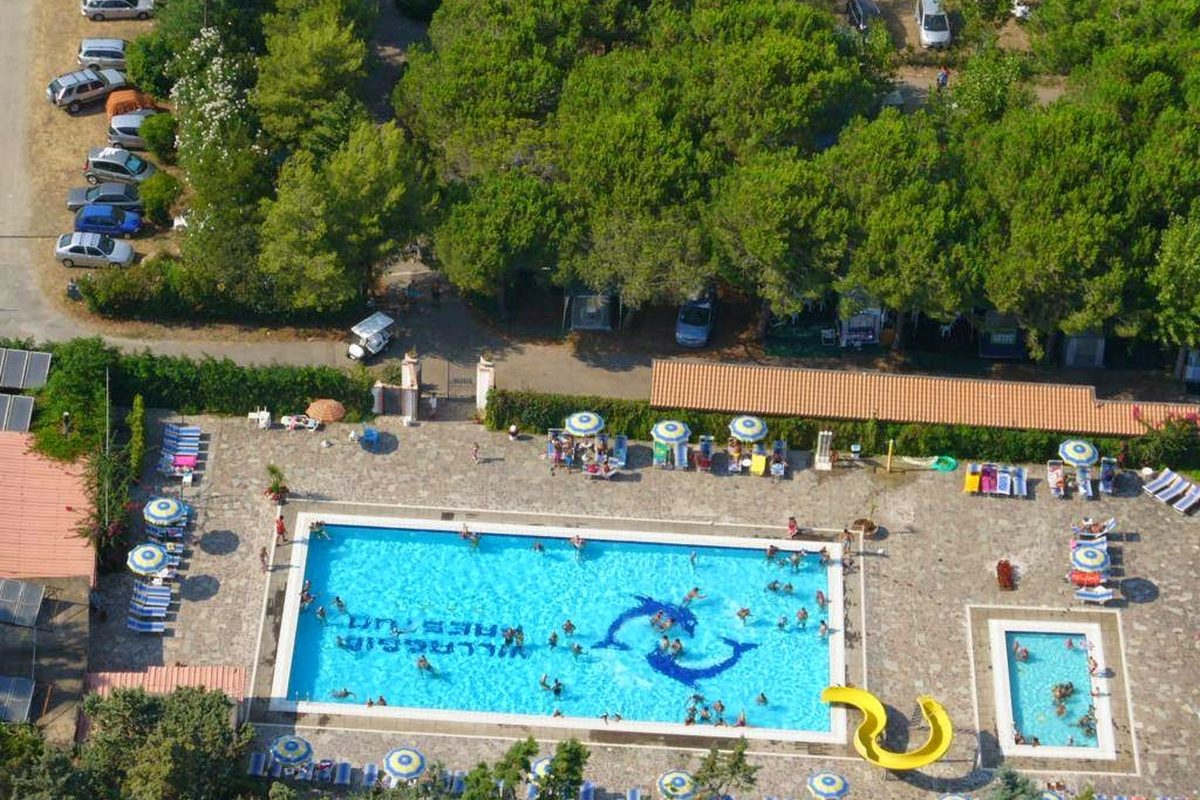 Camping Villaggio Paestum campsite in Eboli — photo 3